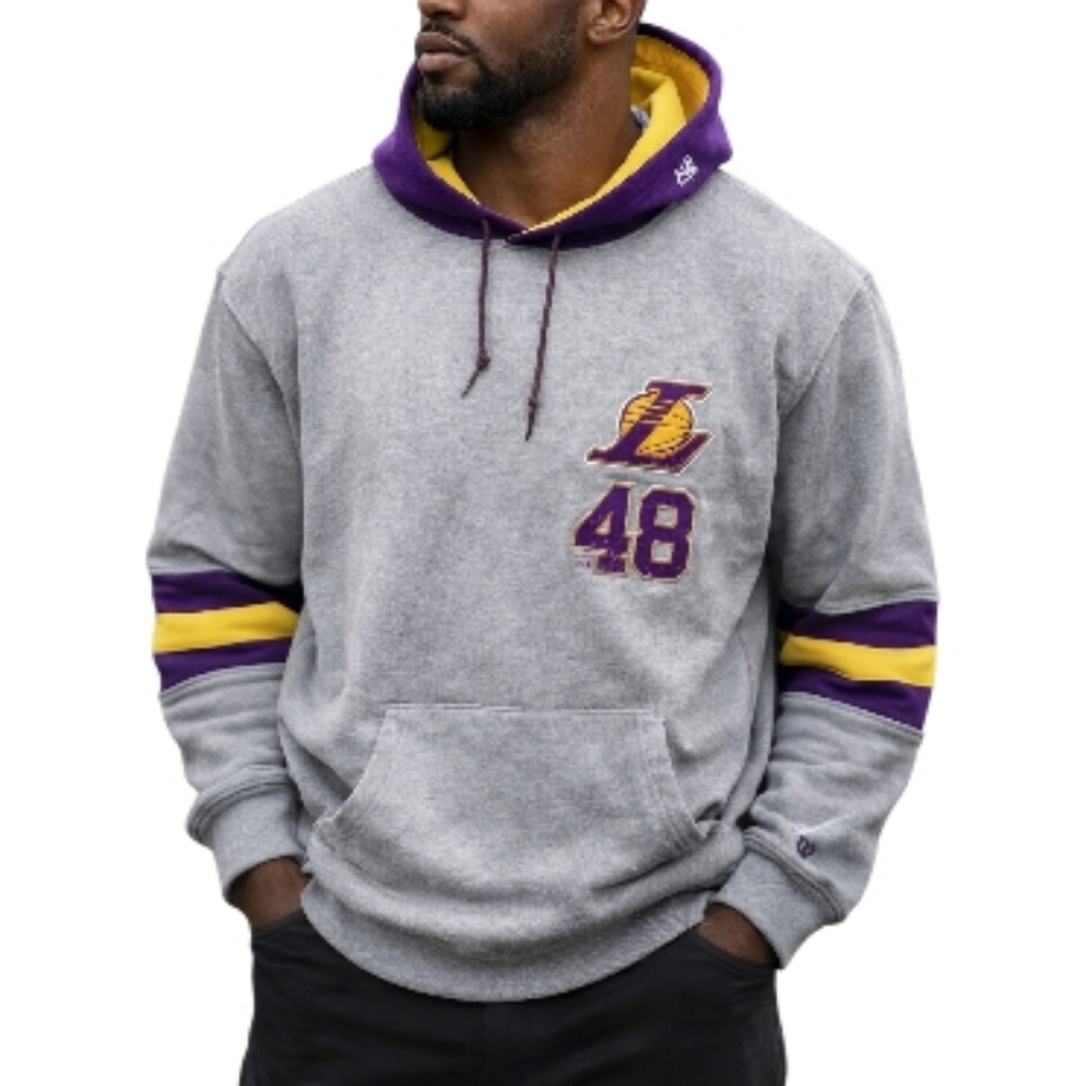 Los Angeles‎ Lakers Men's Sport Night Hoodie